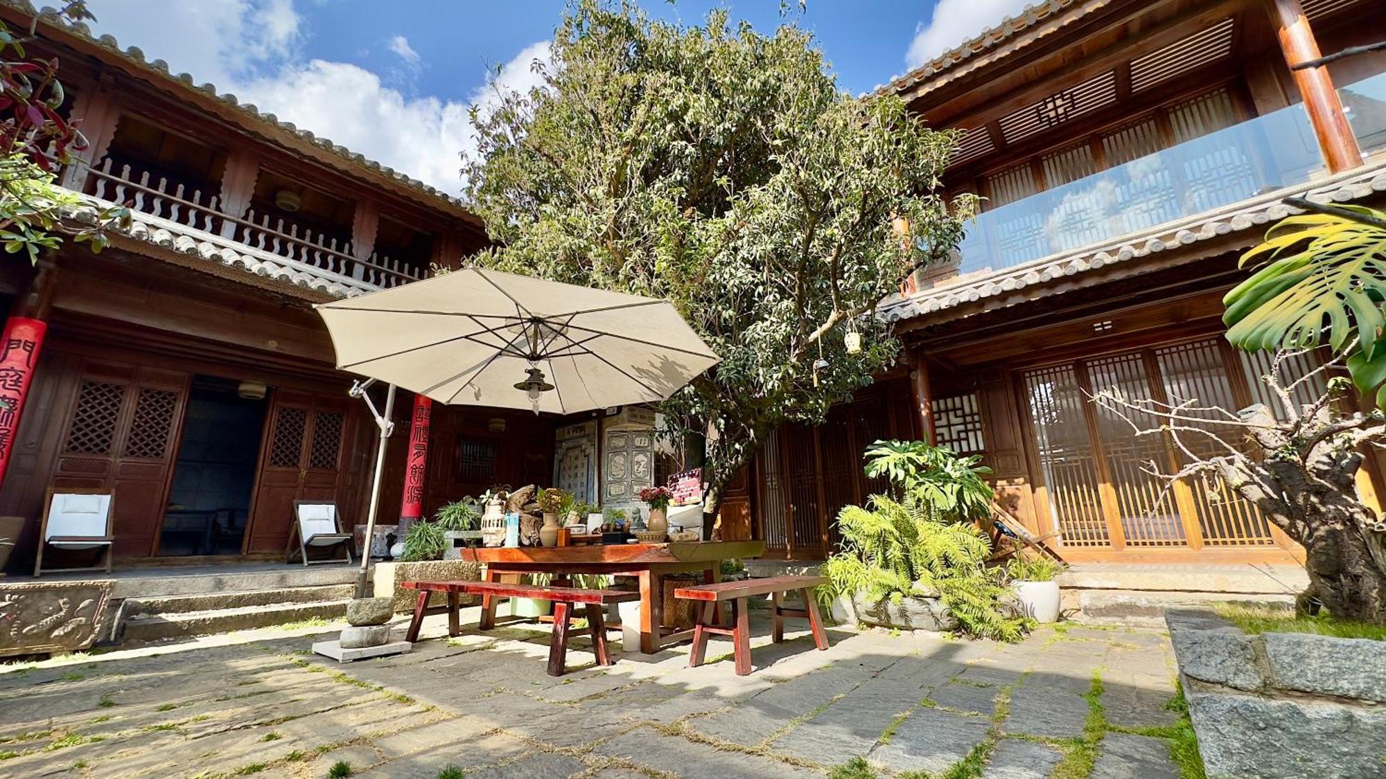 Qingxin Courtyard Art Guesthouse Dali  Extérieur photo