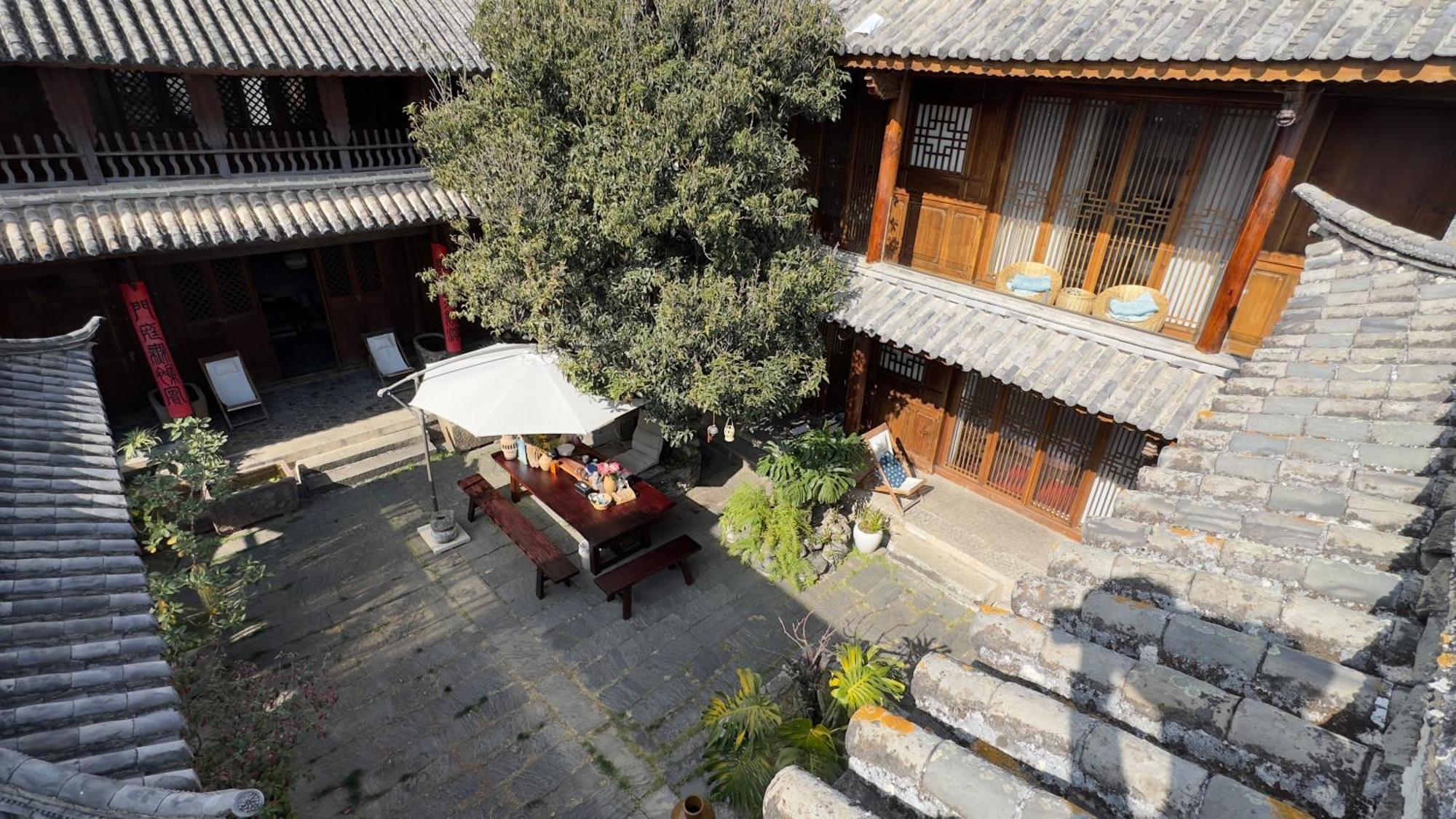 Qingxin Courtyard Art Guesthouse Dali  Extérieur photo